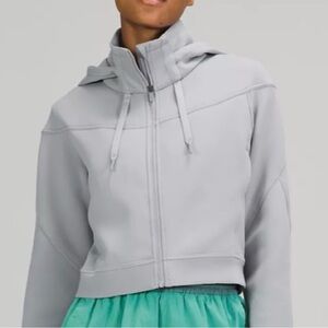 Lululemon Athletica Gray Zip-Up Hoodie